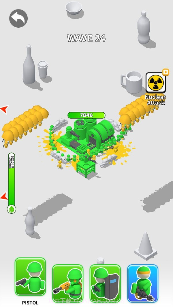 绿色警戒截图2 绿色警戒截图2