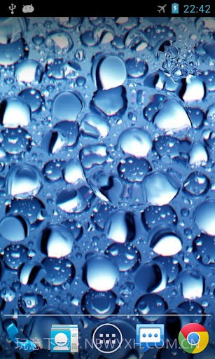 水滴动态壁纸截图2 水滴动态壁纸截图2