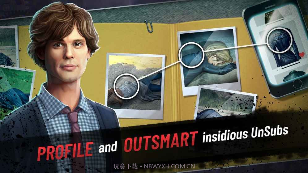 Criminal Minds:The Mobile Game截图3 Criminal Minds:The Mobile Game截图3