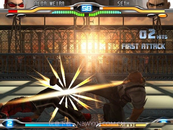 拳皇：极限冲击手机版截图1