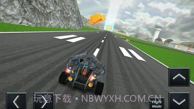 飞行未来汽车模拟器16截图2 飞行未来汽车模拟器16截图2