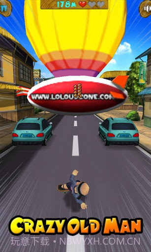 疯狂老爷爷手机版截图1 疯狂老爷爷手机版截图1
