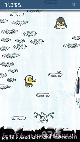 涂鸦跳跃十周年纪念手机版截图5 涂鸦跳跃十周年纪念手机版截图5