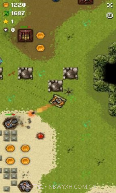 坦克故事3截图1 坦克故事3截图1