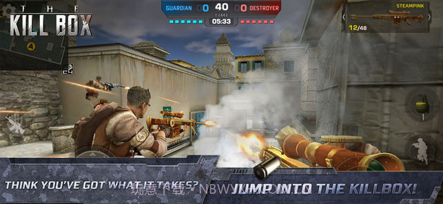 枪王对决：正义枪战官网版截图5