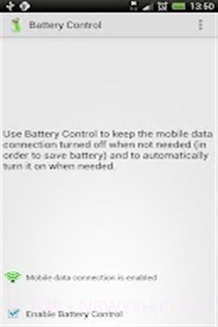 电池控制截图1 电池控制截图1