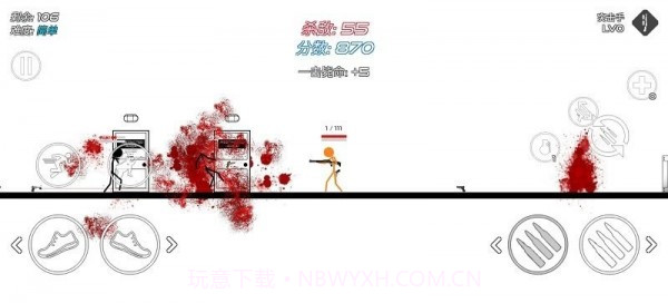 火柴人战争赤色突袭最新版截图2 火柴人战争赤色突袭最新版截图2