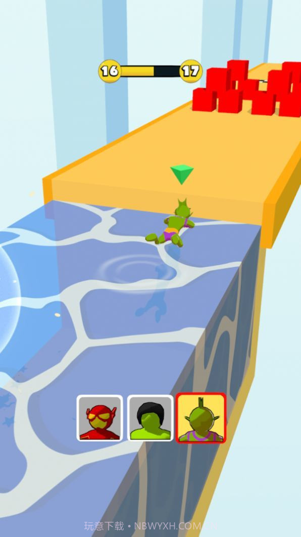 超级英雄冲冲冲官网版截图4 超级英雄冲冲冲官网版截图4