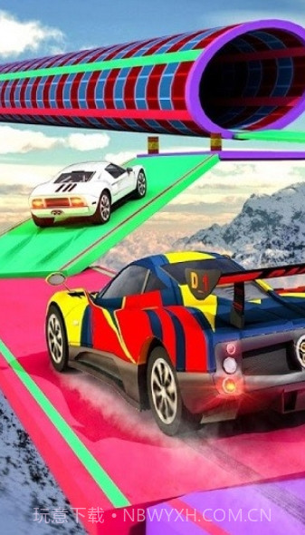 巨型坡道终极赛车截图2 巨型坡道终极赛车截图2