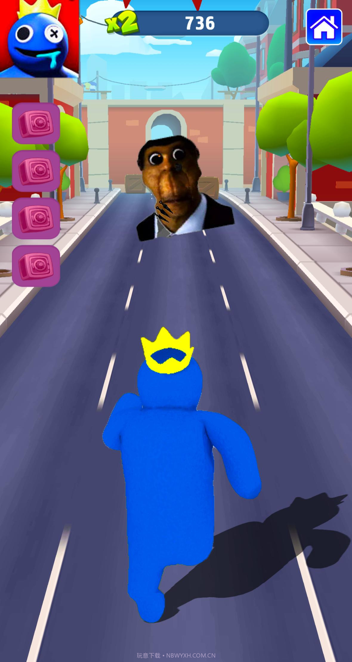 Nextbot的彩虹朋友截图1 Nextbot的彩虹朋友截图1