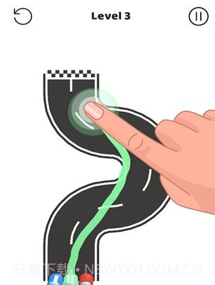 涂鸦车赛手截图3 涂鸦车赛手截图3