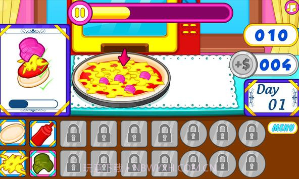 披萨配送店游戏截图2 披萨配送店游戏截图2