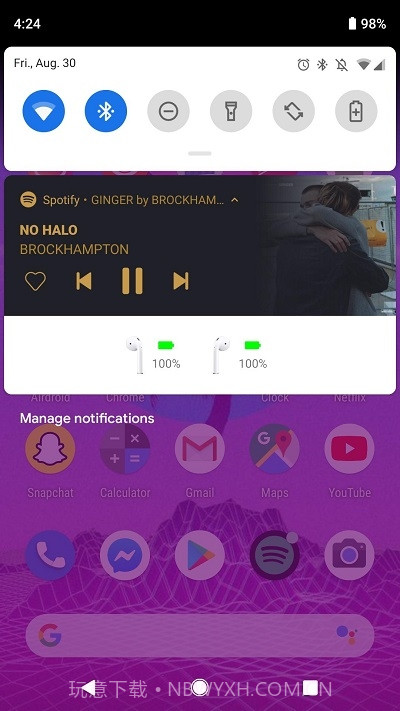 AirDroid(安卓AirPods链接工具)截图3