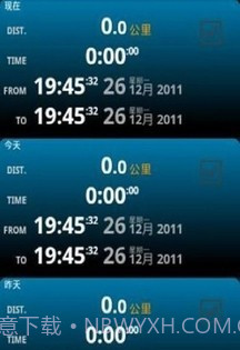 Ulysse 里程表截图2 Ulysse 里程表截图2