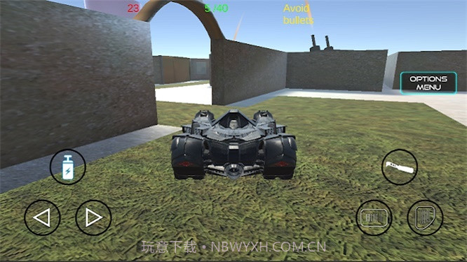 钢铁蝙蝠战车截图2 钢铁蝙蝠战车截图2