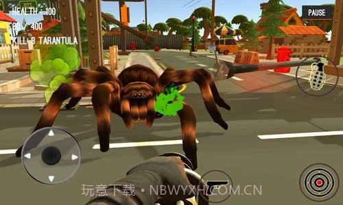 蜘蛛猎人截图2