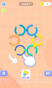 旋转圆拼图v1.01截图2