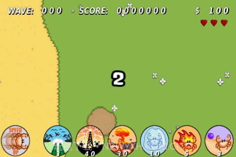 抢滩登陆之虾兵蟹将 1.2d截图2 抢滩登陆之虾兵蟹将 1.2d截图2