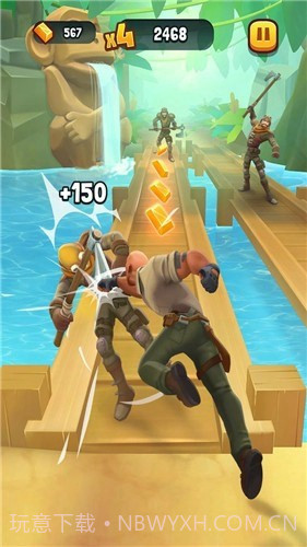 勇敢者跑酷官方截图2 勇敢者跑酷官方截图2