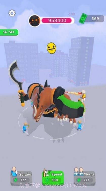 怪物出没截图3 怪物出没截图3