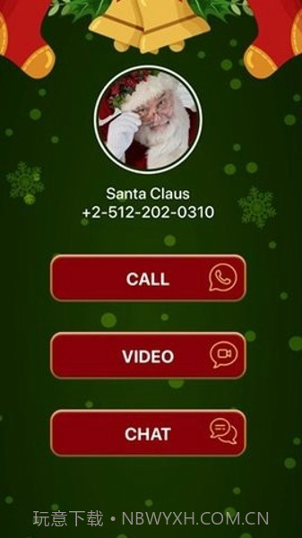 圣诞老人来电v19.1截图1