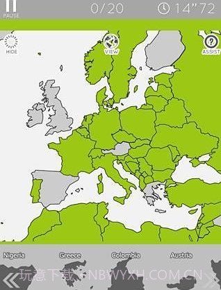 World Map Puzzle截图3 World Map Puzzle截图3