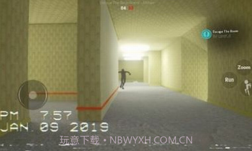 逃离后室RTX截图2 逃离后室RTX截图2