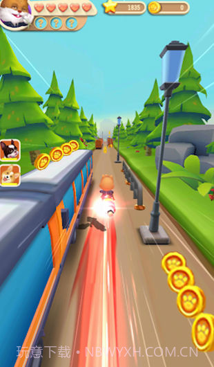 松鼠先生跑酷截图3 松鼠先生跑酷截图3