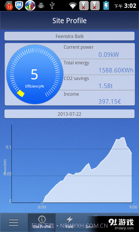SolarMan监控截图1 SolarMan监控截图1
