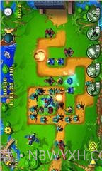 防御塔进化2手游截图1