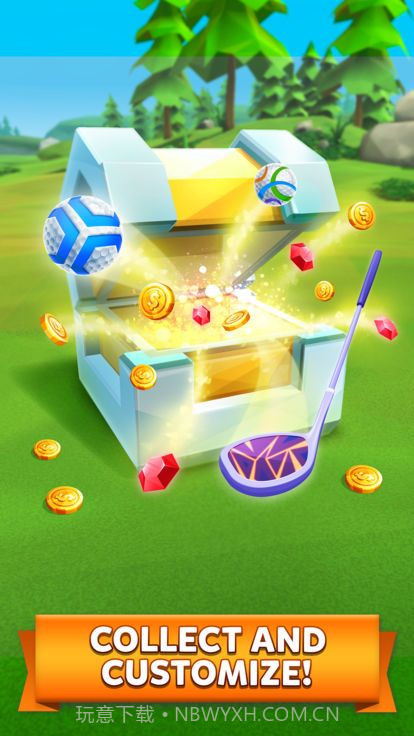 Golf Battle截图1 Golf Battle截图1