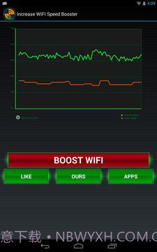 WiFi速度增加助推器截图3 WiFi速度增加助推器截图3