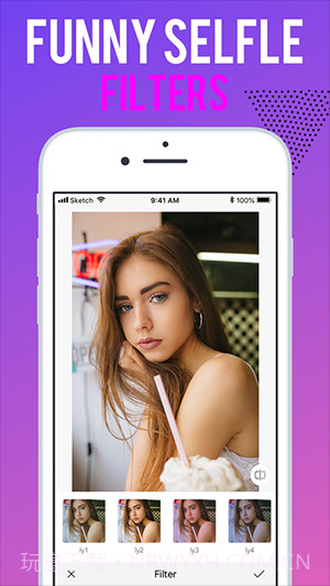 面部老化相机截图1 面部老化相机截图1