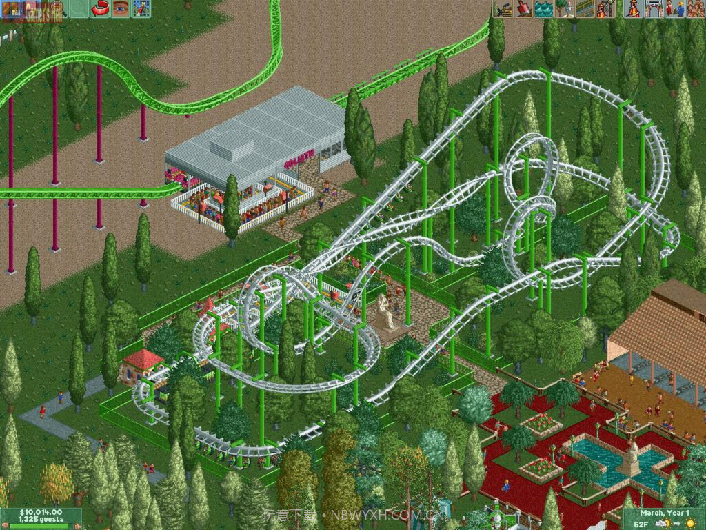 过山车大亨最新版截图2