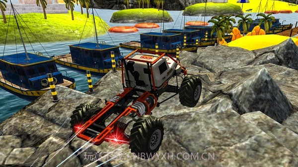 大脚怪兽卡车截图4