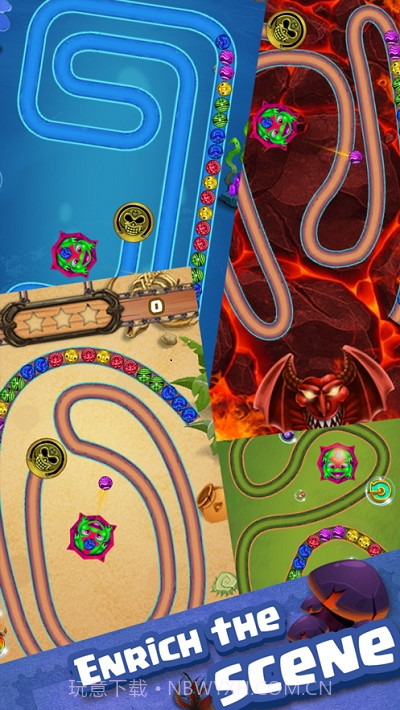 Zumbla Classic截图2