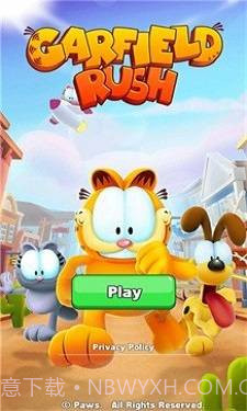 跑跑加菲猫截图5 跑跑加菲猫截图5