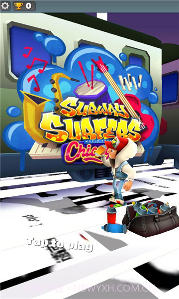 地铁黑子地铁跑酷内置菜单版截图1 地铁黑子地铁跑酷内置菜单版截图1