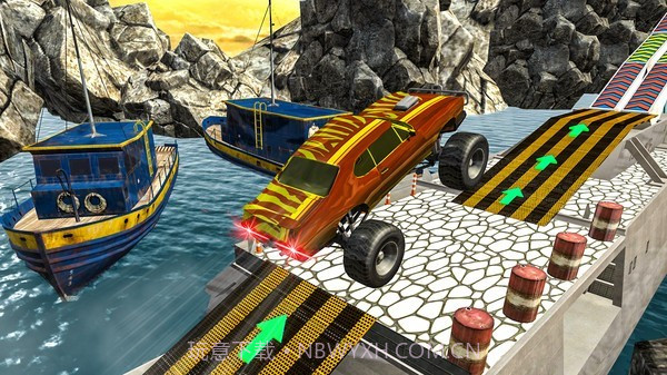 大脚怪兽卡车截图3