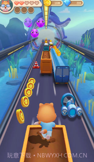 松鼠先生跑酷截图4 松鼠先生跑酷截图4