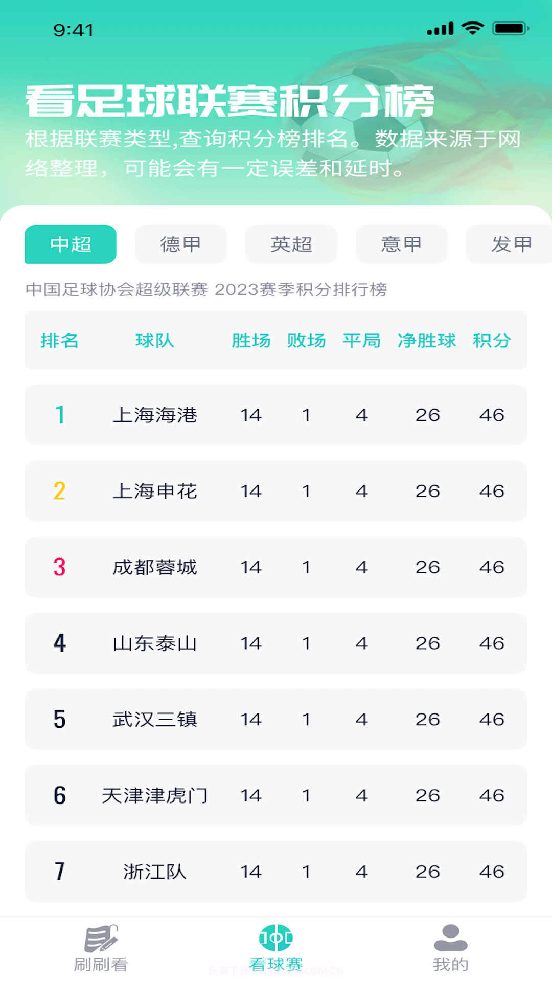 点点随身刷截图2 点点随身刷截图2