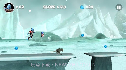 炽热跑酷 Scorchs Run截图4