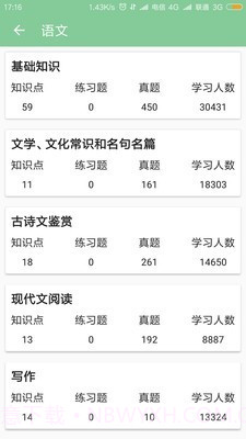 高考笔记截图2 高考笔记截图2