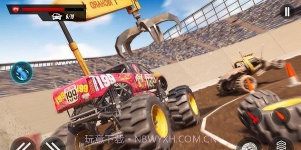 疯狂卡车毁灭撞击截图3 疯狂卡车毁灭撞击截图3