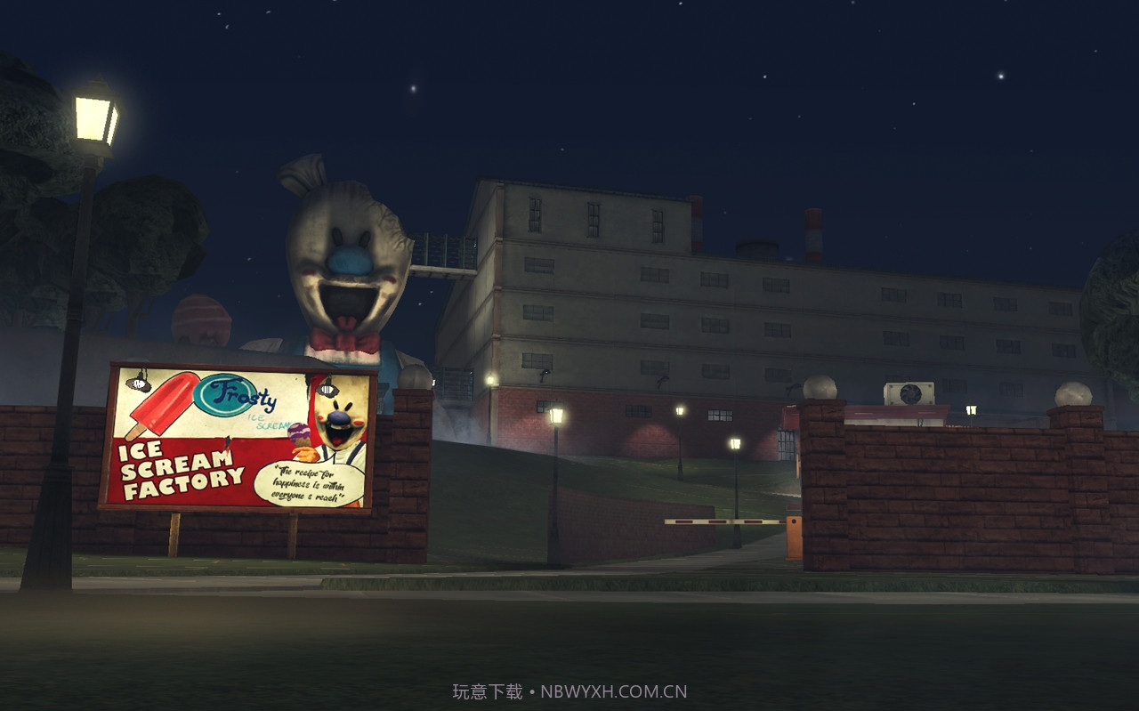 恐怖冰淇淋第四代工厂截图3 恐怖冰淇淋第四代工厂截图3