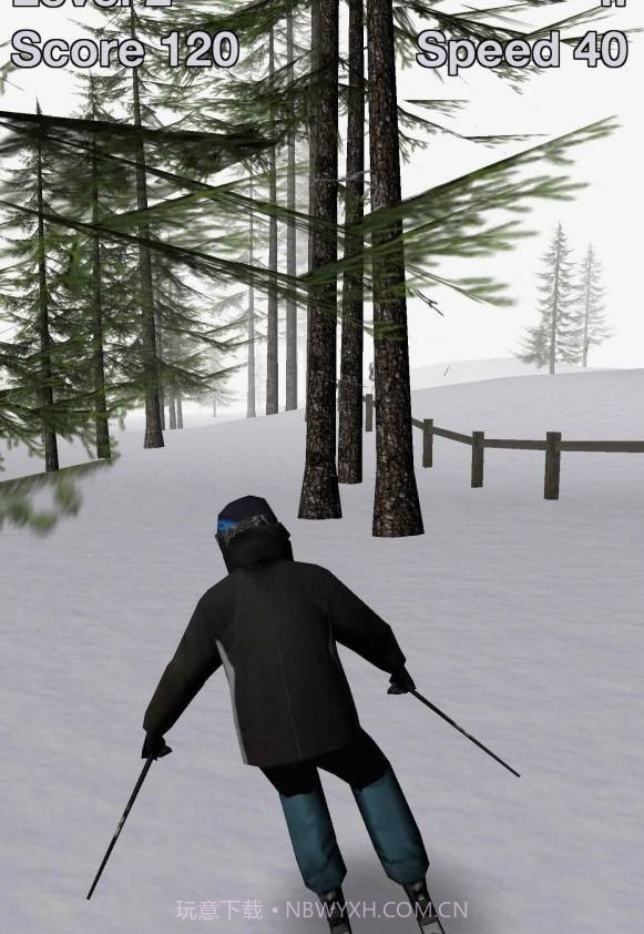 3D滑雪截图3