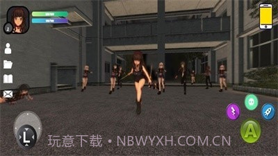 死亡僵尸学院截图2 死亡僵尸学院截图2