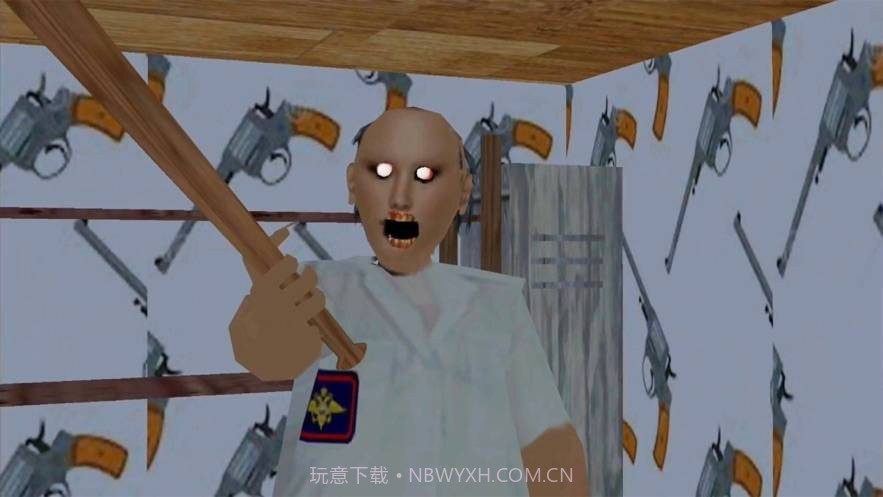 恐怖奶奶邪恶的房子截图3 恐怖奶奶邪恶的房子截图3