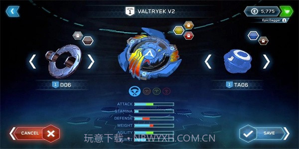 陀螺爆裂中文截图3