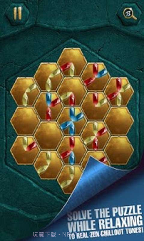 蜂巢谜题截图3